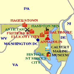 Maryland  Minimap
