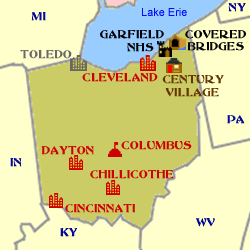 Ohio Minimap Ohio Minimap