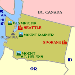 Washington Minimap