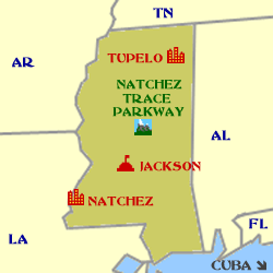 Mississippi Minimap